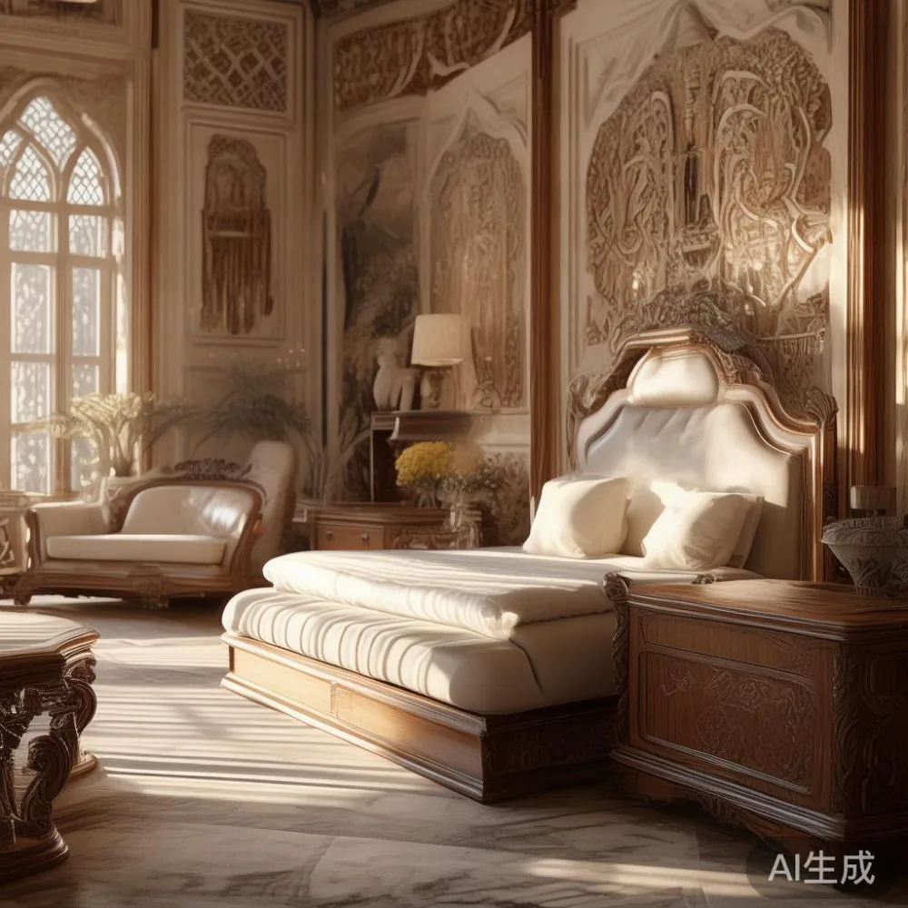تصميم مجلس فاخر في دبي بأسلوب فرنسي